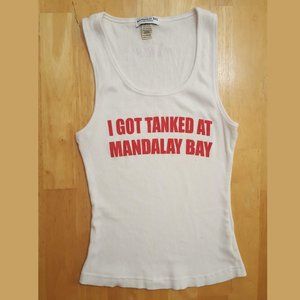 Mandalay Bay 🌊 Las Vegas Hotel Ribbed Tank Top